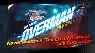 The Era of Overman : Idle RPG Tangkapan skrin 0