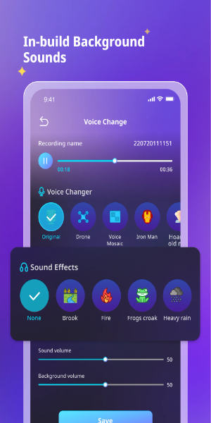 Voice Changer-MagicMic Capture d'écran 2