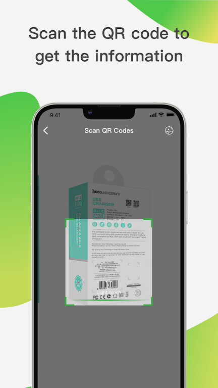 QR ScanCode X Ảnh chụp màn hình 2