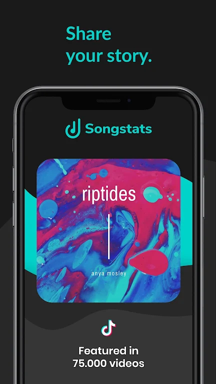 Songstats: Music Analytics Captura de tela 3