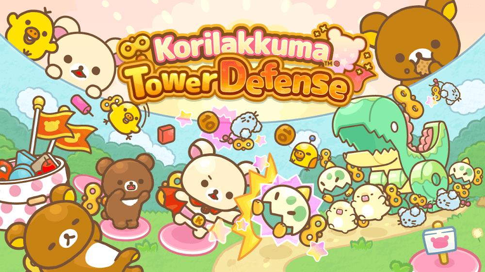 Korilakkuma Tower Defense Capture d'écran 0