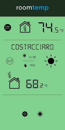 Room thermometer - Room Temp স্ক্রিনশট 0