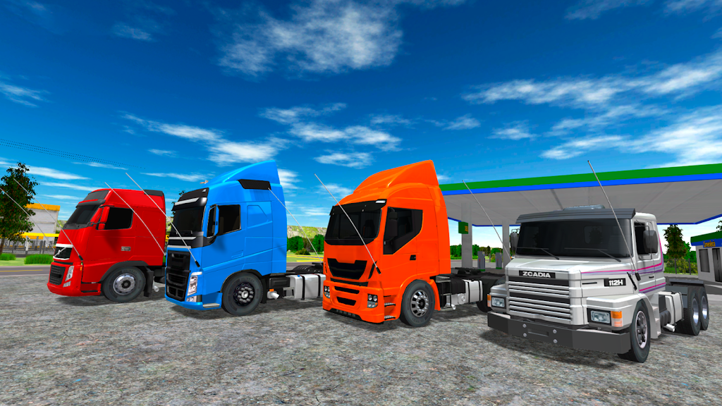 Truck Sim Brasil Captura de pantalla 2