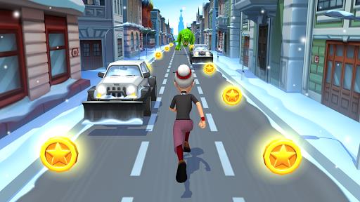 Angry Gran Run - Running Game Ảnh chụp màn hình 0