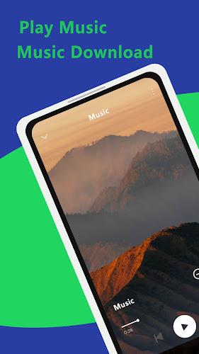 MP3 Downloader - Music Player Schermafbeelding 0