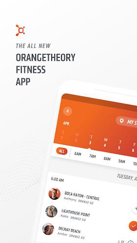 Orangetheory Capture d'écran 0