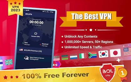 bolvpn- vpn online ဖန်သားပြင်ဓာတ်ပုံ 1