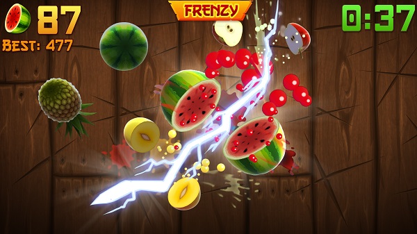 Fruit Ninja ဖန်သားပြင်ဓာတ်ပုံ 1