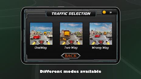 Tricky Moto Highway Driving Tangkapan skrin 3