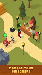 Idle Medieval Prison Tycoon Screenshot 1