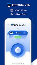 VPN Estonia - Get Estonia IP Schermafbeelding 0