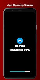 Ultra Gaming VPN : Gamer VPN ภาพหน้าจอ 1