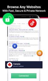 Secure VPN Proxy: Super VPN IP Screenshot 2