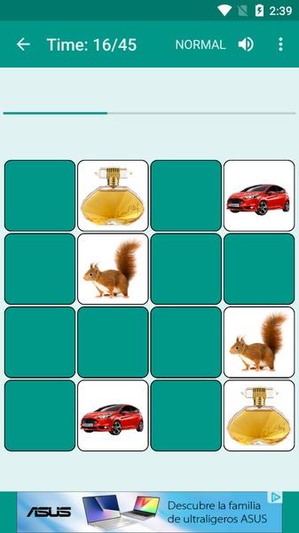 Brain game. Picture Match स्क्रीनशॉट 3