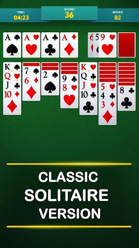 Solitaire Card Game Classic Zrzut ekranu 1