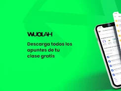 Wuolah: Apuntes & Educación應用截圖第1張