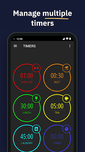 MultiTimer: Multiple timers应用截图第0张