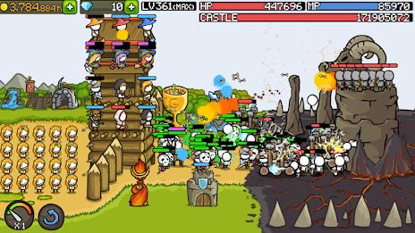 Grow Castle - Tower Defense Screenshot 0