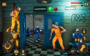 Grand Jail Prison Escape Games Captura de tela 3