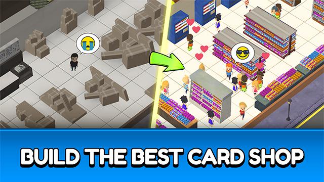 TCG Card Shop Tycoon Simulator Ảnh chụp màn hình 1