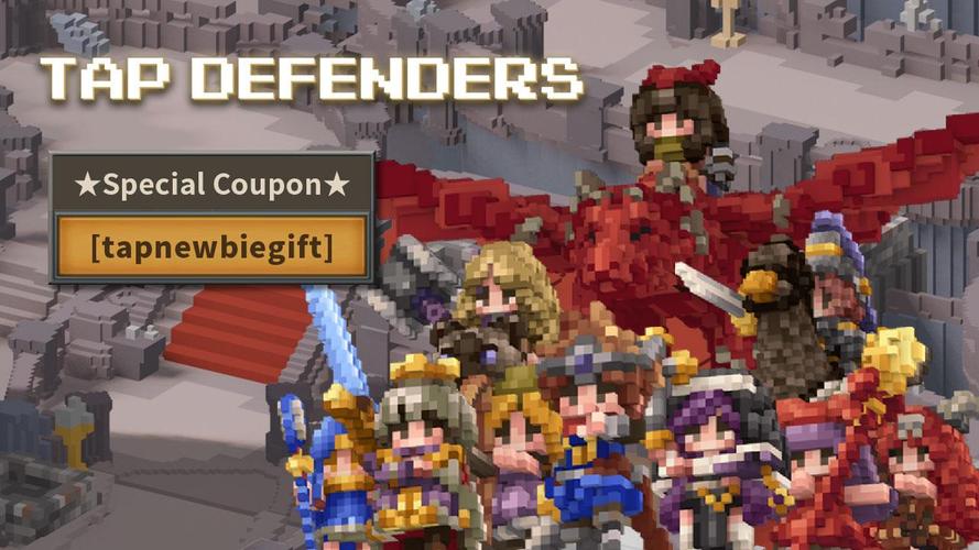 Tap Defenders ภาพหน้าจอ 0