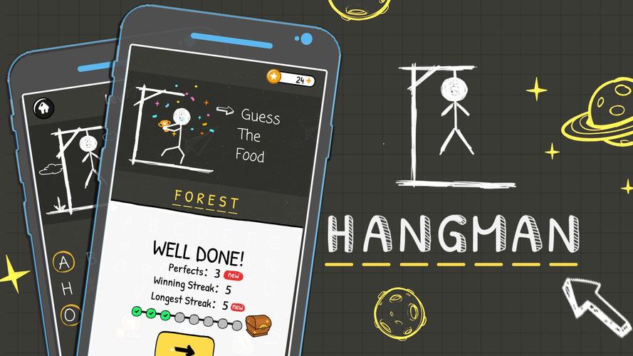 Hangman Words Captura de tela 0