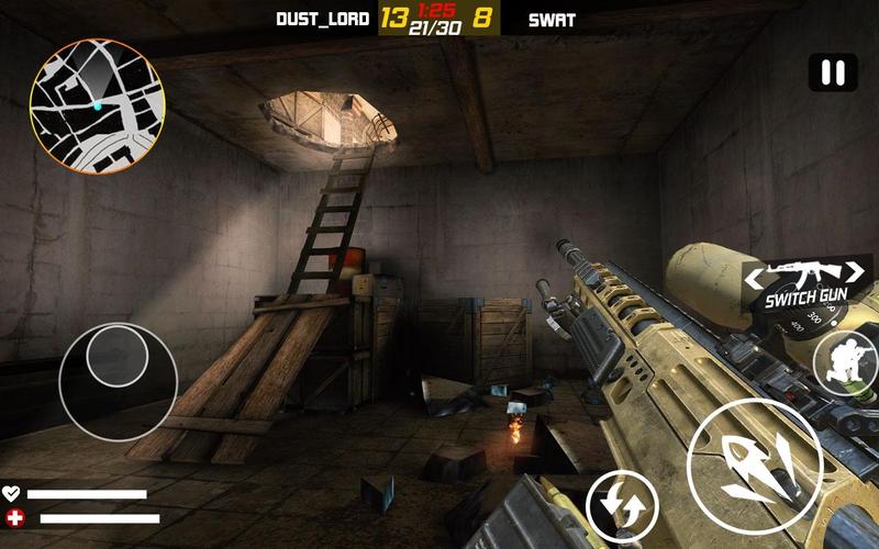 Terrorist Hunter: Cave Raid应用截图第1张
