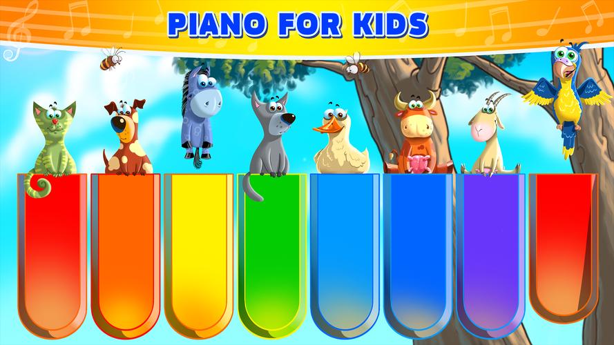 Baby Zoo Piano Games for Kids স্ক্রিনশট 0