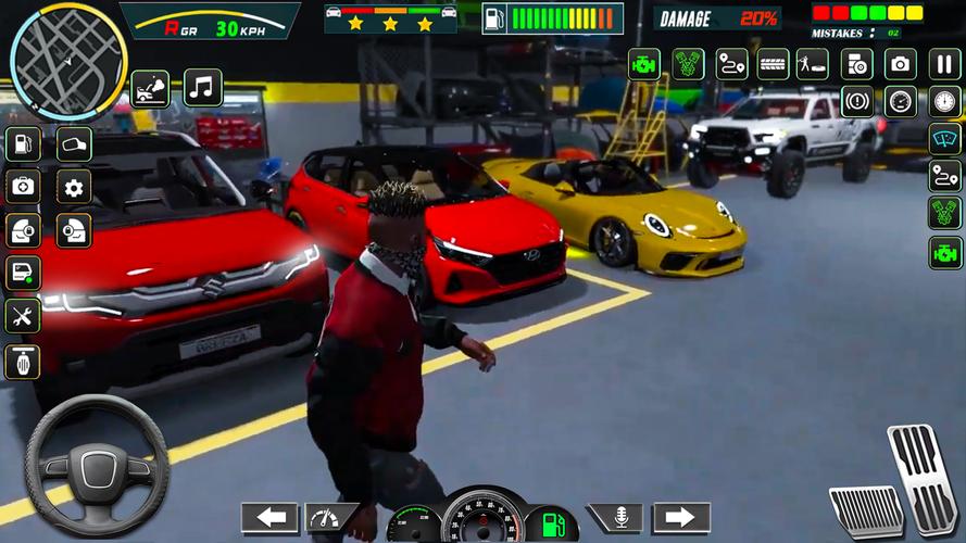 Car Driving Game: Car Parking应用截图第0张