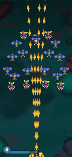 ZomBees - Shooter স্ক্রিনশট 1