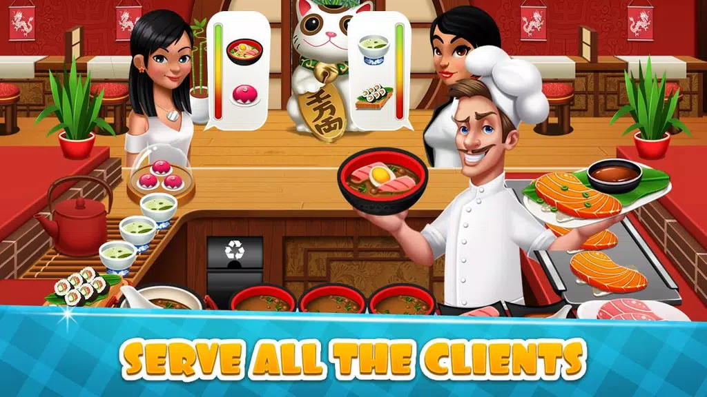 Cooking World - Food Fever & Restaurant Craze স্ক্রিনশট 1
