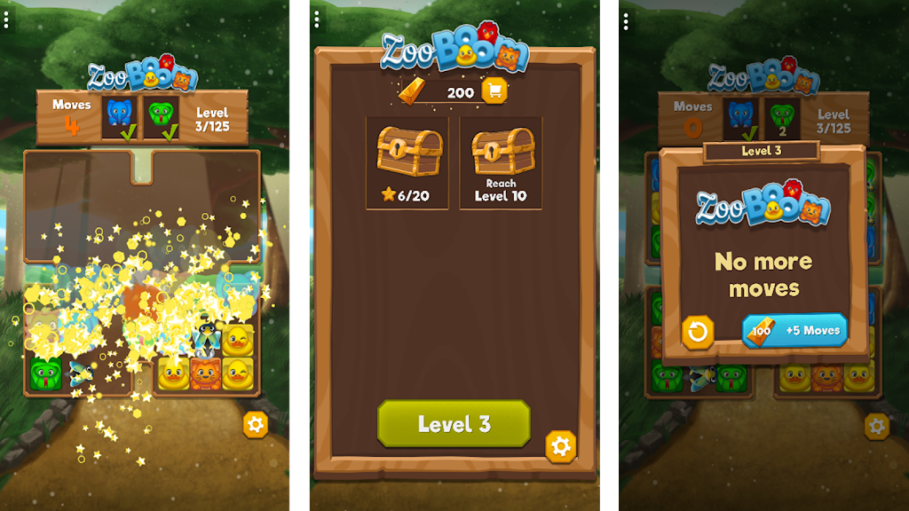 Zoo Boom ဖန်သားပြင်ဓာတ်ပုံ 2