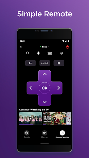 Roku Tangkapan skrin 2