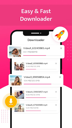 HD Video Downloader - Snapista Ekran Görüntüsü 0