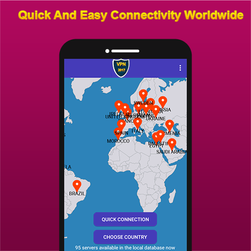 Free VPN Super VPN unlimited unblock proxy website Schermafbeelding 0