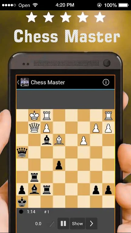 Chinese Chess Clock - Chess Timer puzzles 스크린샷 1