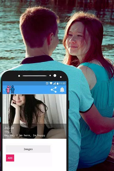 Teen Chat Room: Teen Dating App - Meet Teenagers Screenshot 2