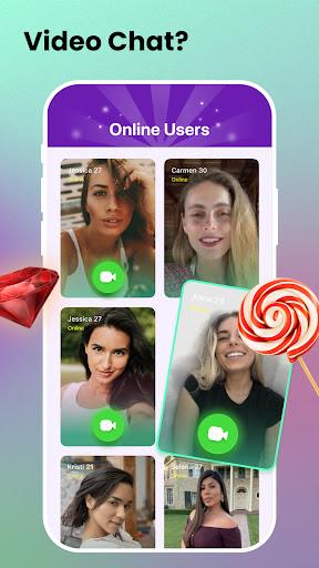 Mili - Live Video Chat Zrzut ekranu 1