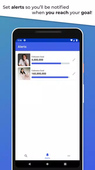 Instastatistics - Live Followe Скриншот 2