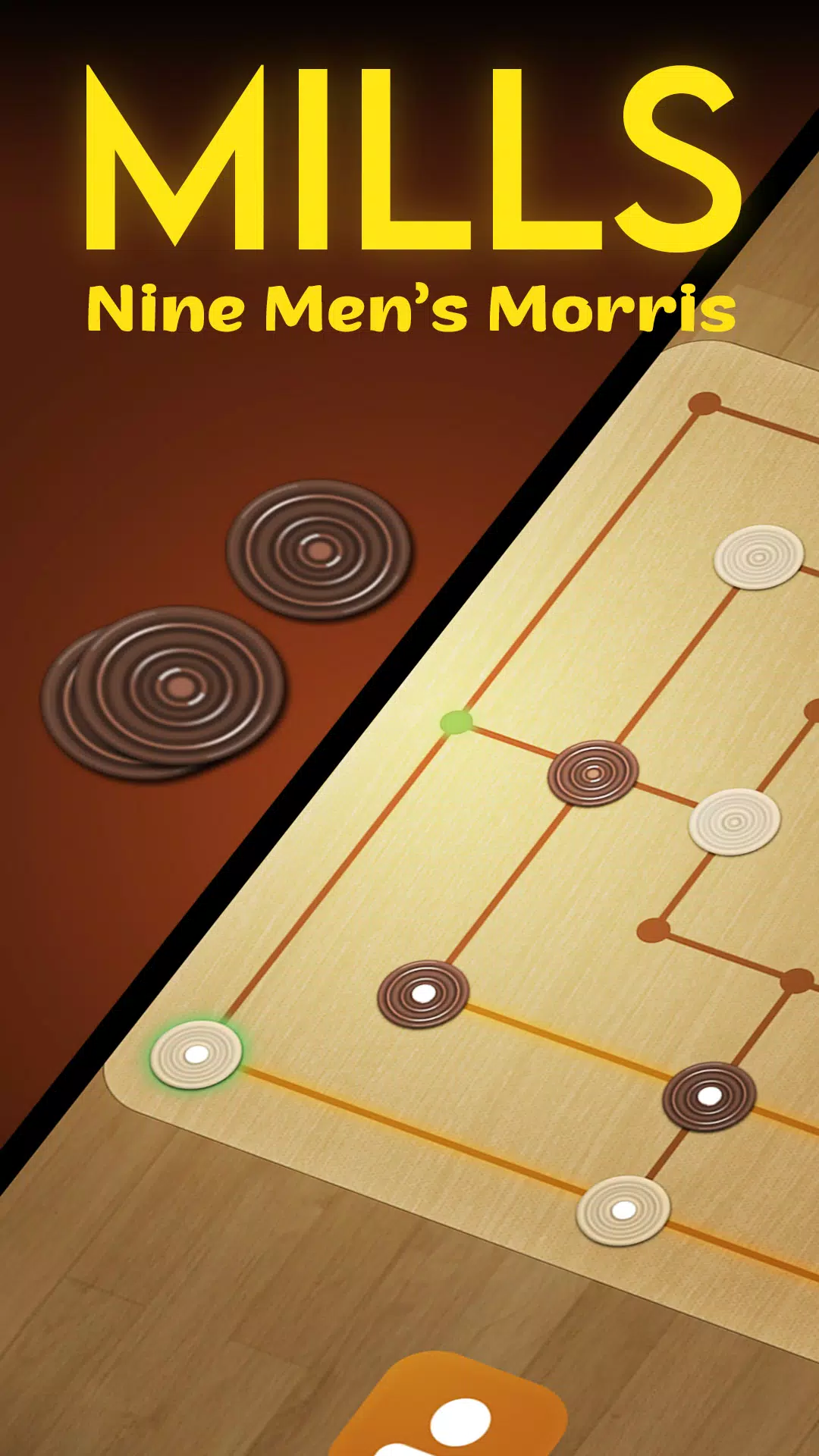 Nine Men's Morris | Mills应用截图第1张