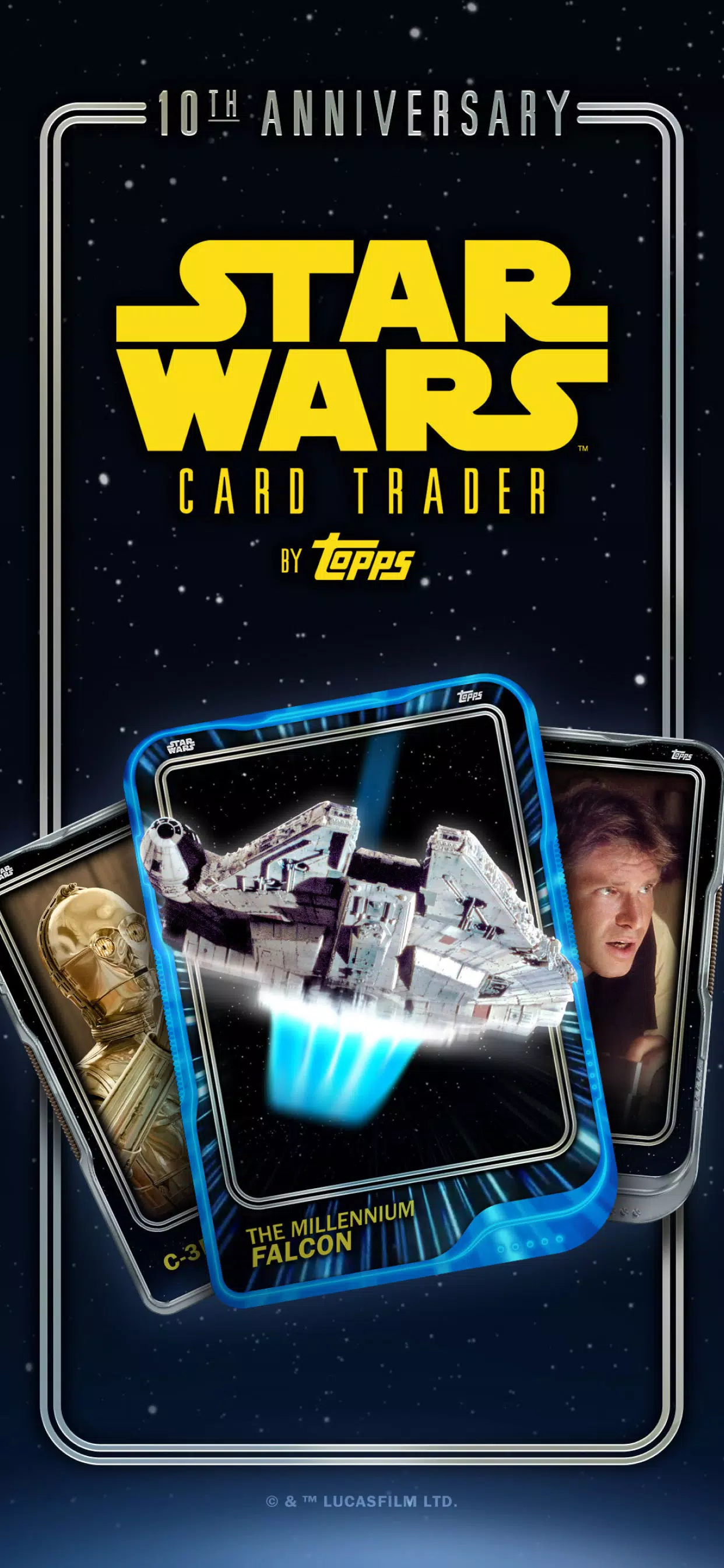 Star Wars Card Trader by Topps スクリーンショット 0