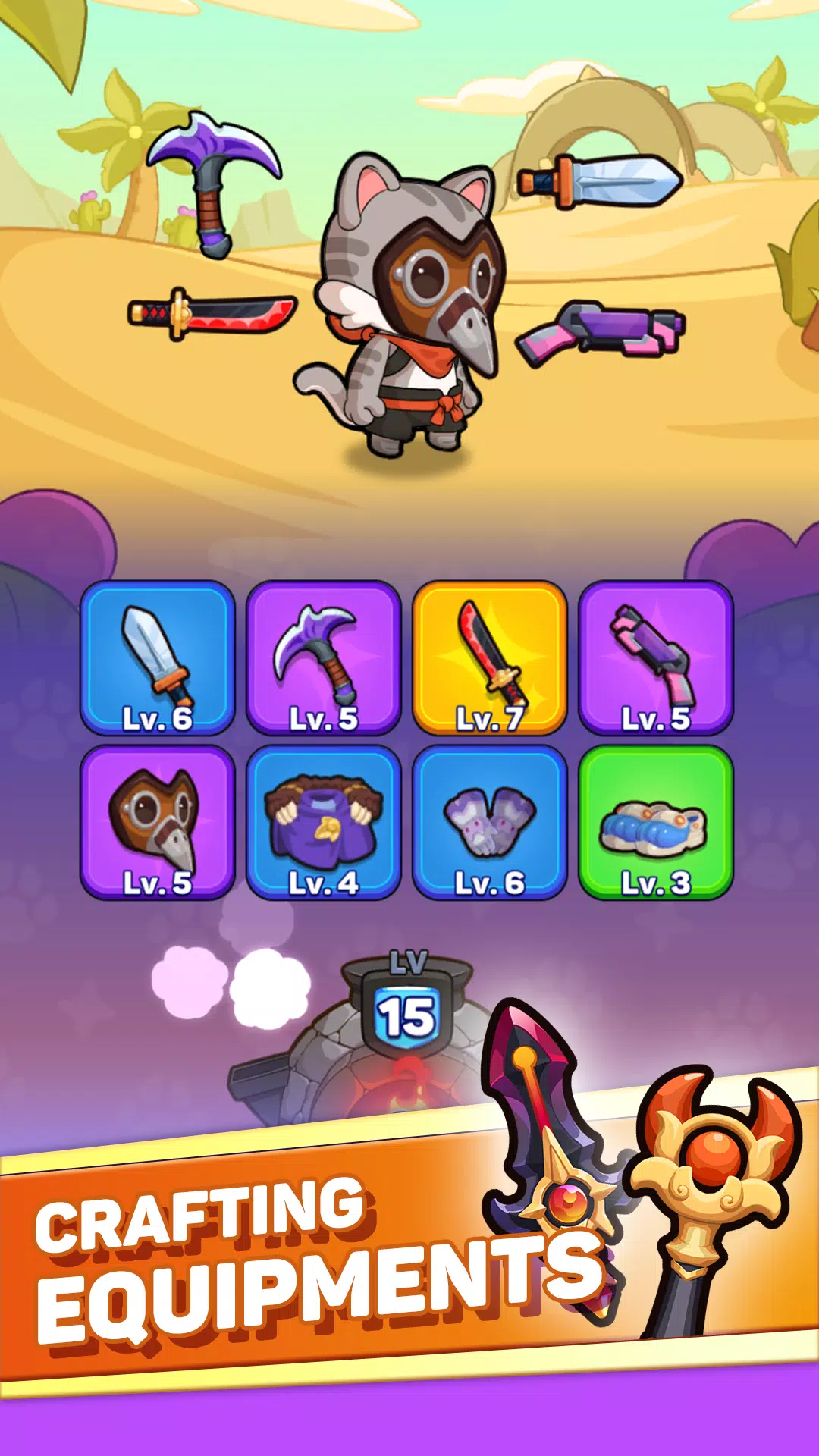 Meow vs Zombie应用截图第2张