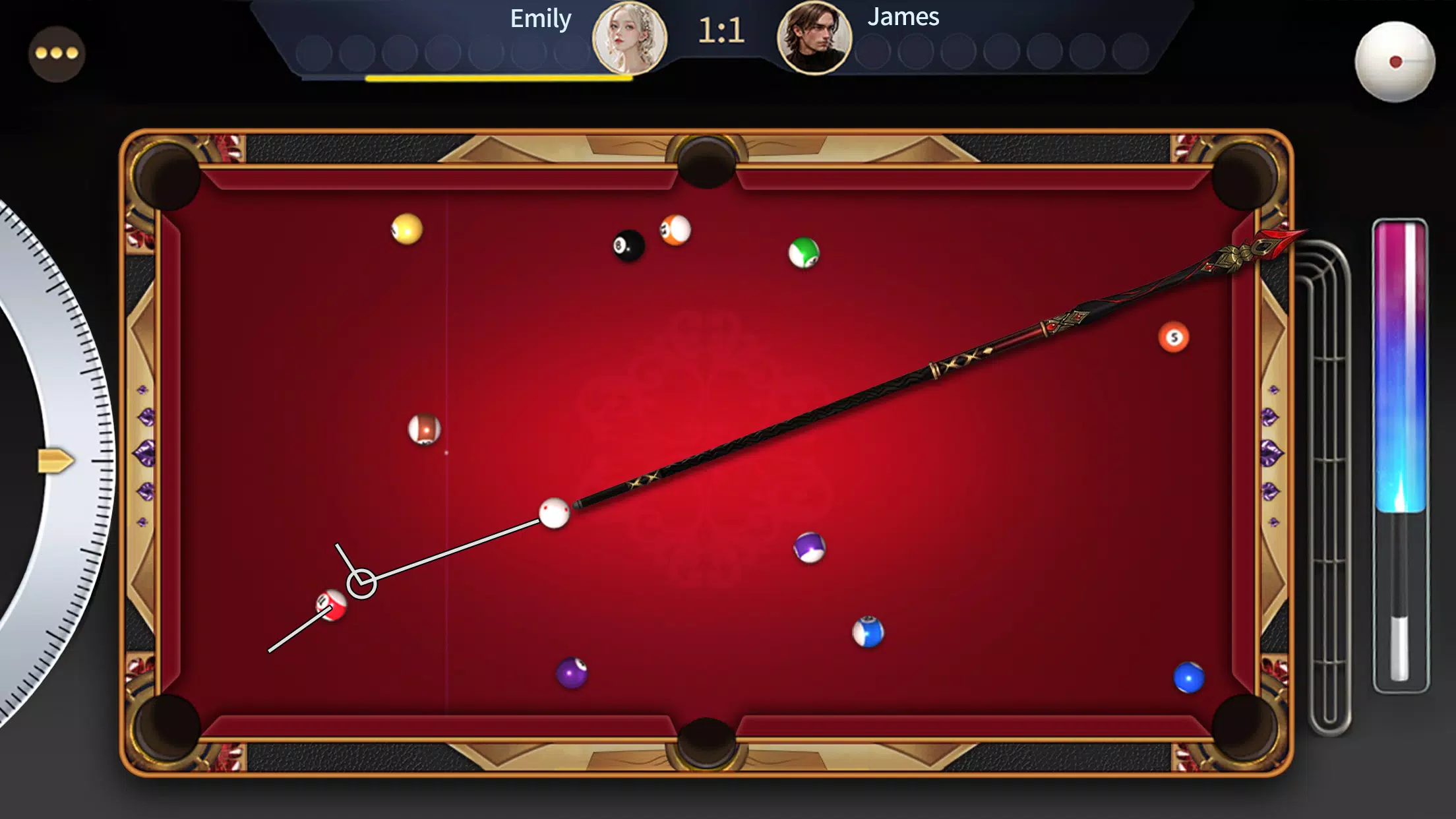 Billiards 8-Ball Pool Master 8 Captura de pantalla 1