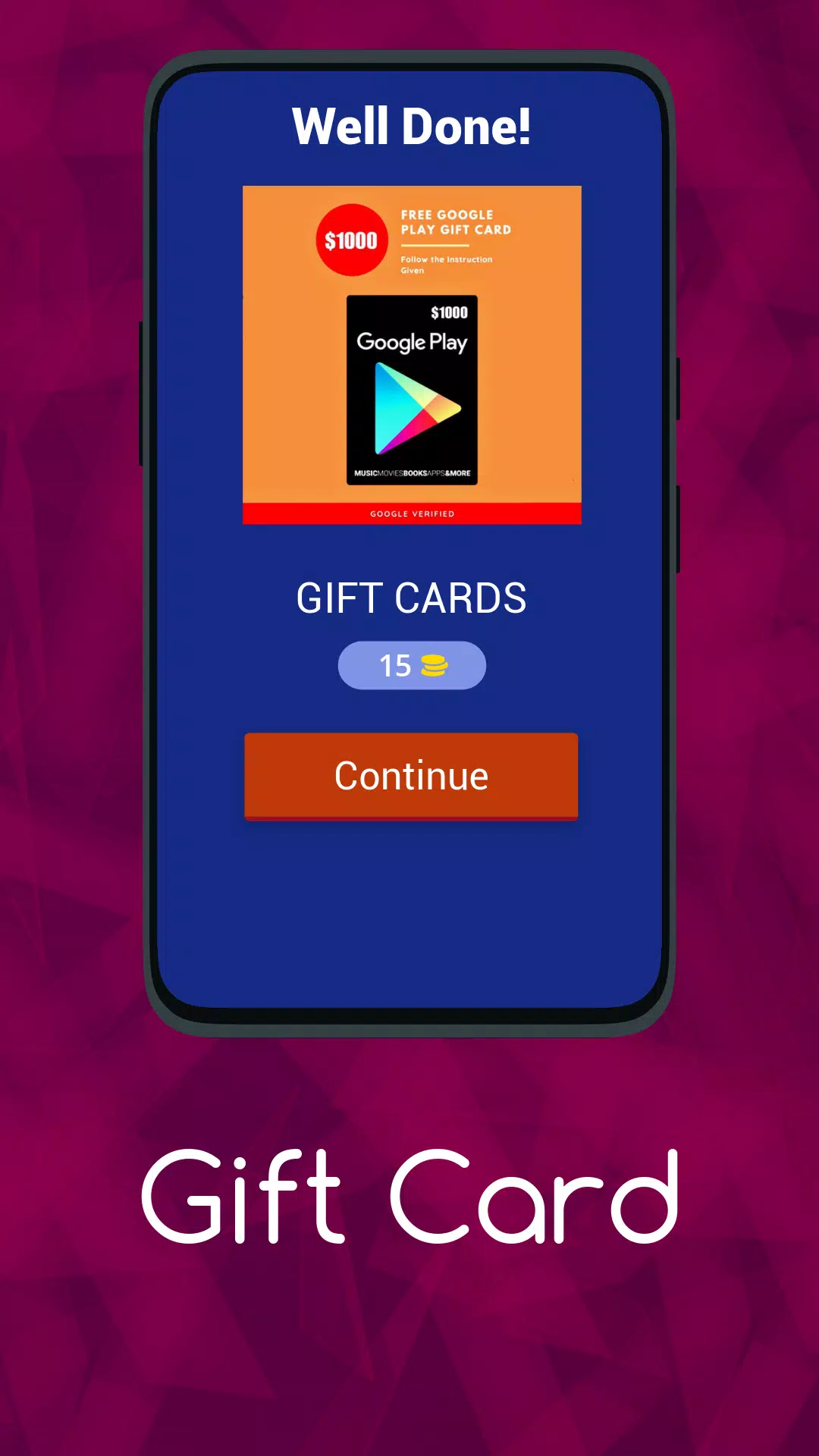 Gift Card Ekran Görüntüsü 2