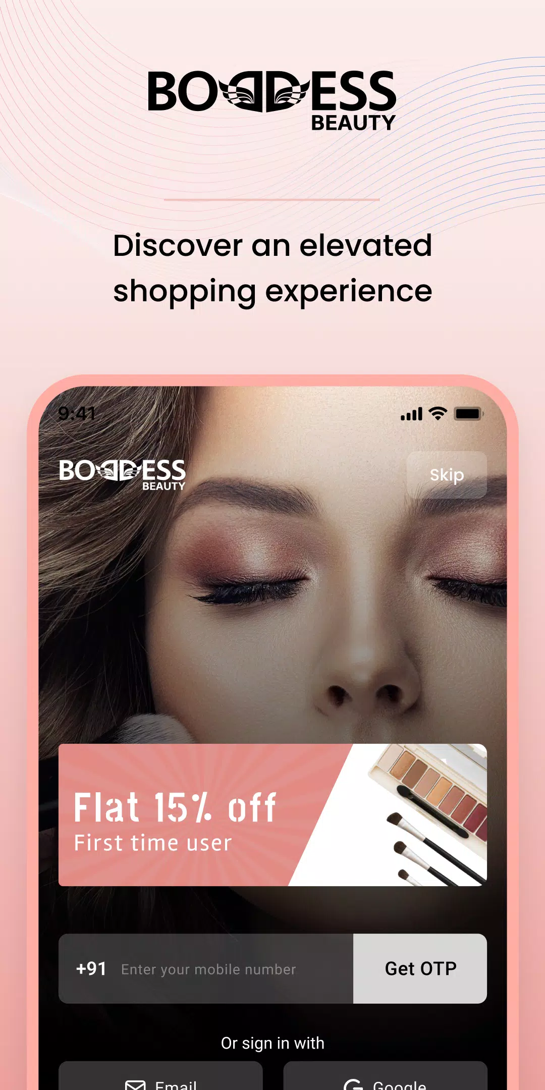 Boddess: Beauty Shopping App 스크린샷 0