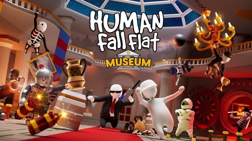 Human Fall Flat Rilascia un nuovo livello ambientato in un museo!