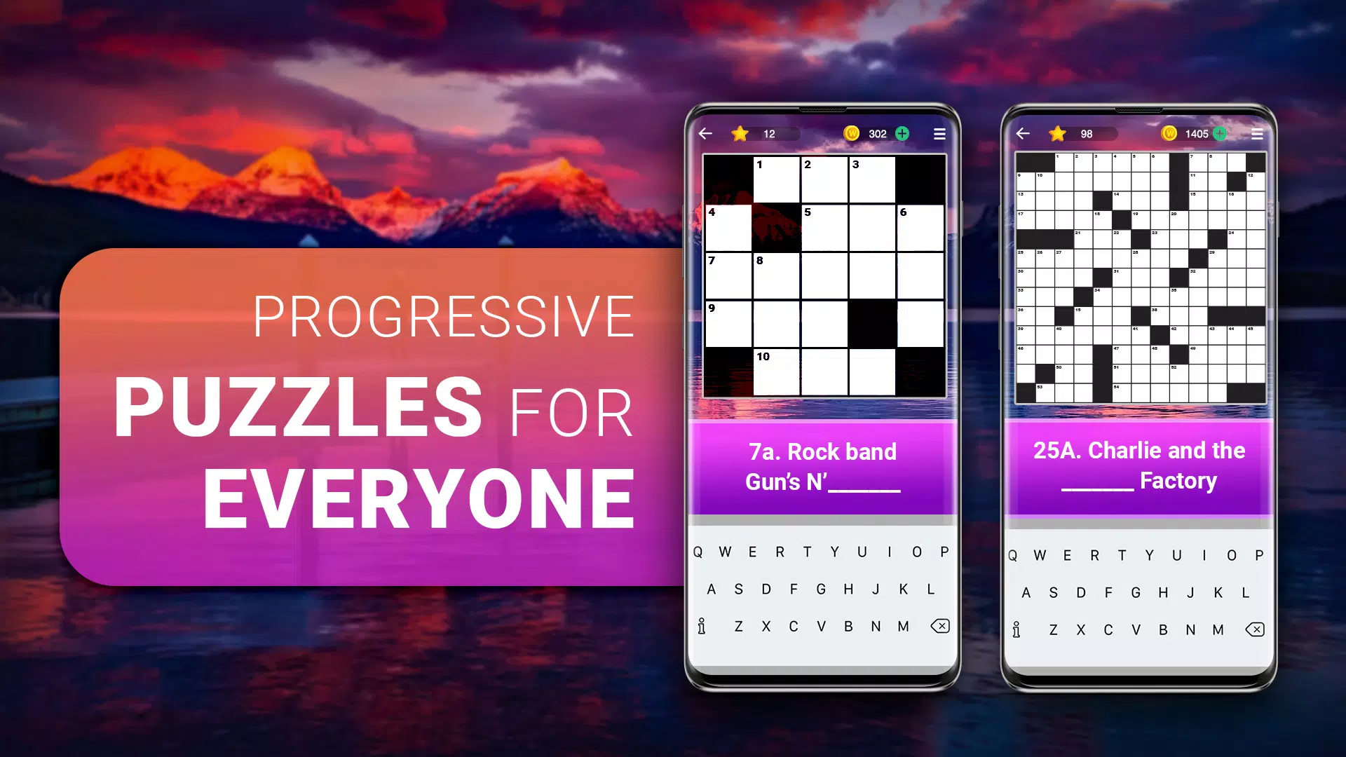 Crossword Puzzle Explorer Zrzut ekranu 0