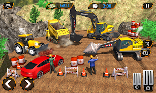 Excavator Simulator JCB Games Capture d'écran 3