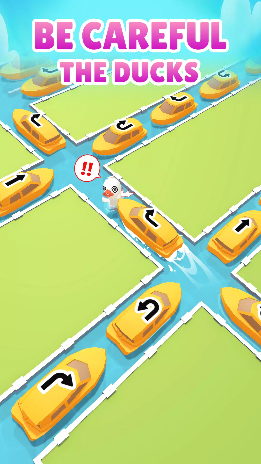 Canal Jam:Traffic Escape Schermafbeelding 3