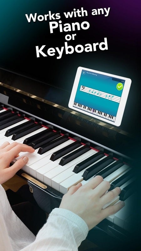 Simply Piano 學鋼琴應用截圖第1張